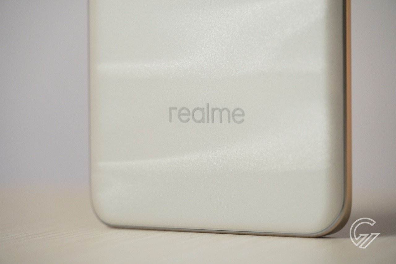 realme 13 Pro+ 5G - Logo realme