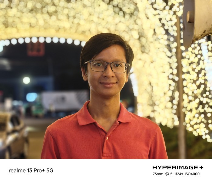 realme 13 Pro+ 5G Hasil Foto