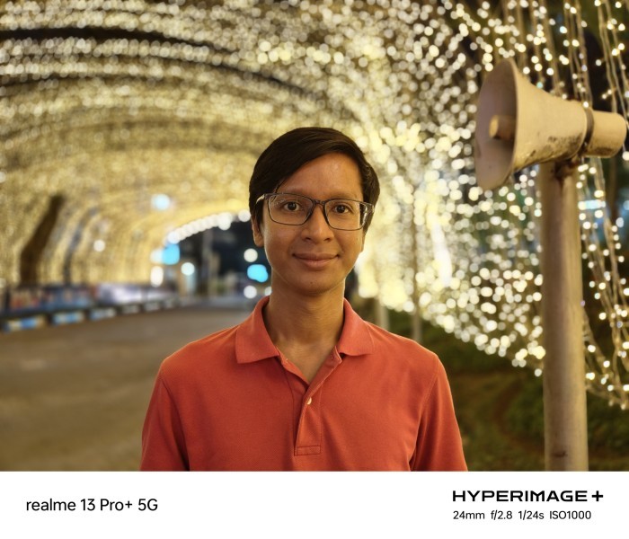 realme 13 Pro+ 5G Hasil Foto