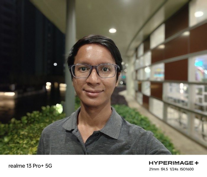 realme 13 Pro+ 5G Hasil Foto