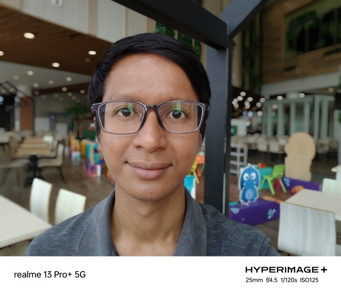 realme 13 Pro+ 5G Hasil Foto