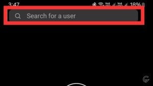 search-for-user