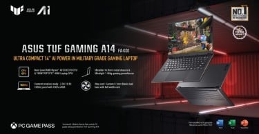 ASUS TUF Gaming A14 (FA401) - 1