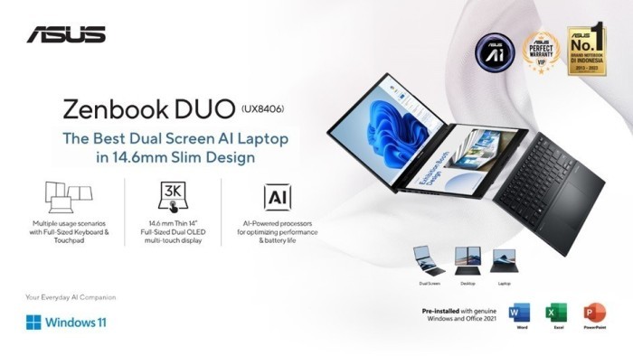 ASUS Zenbook DUO UX8406