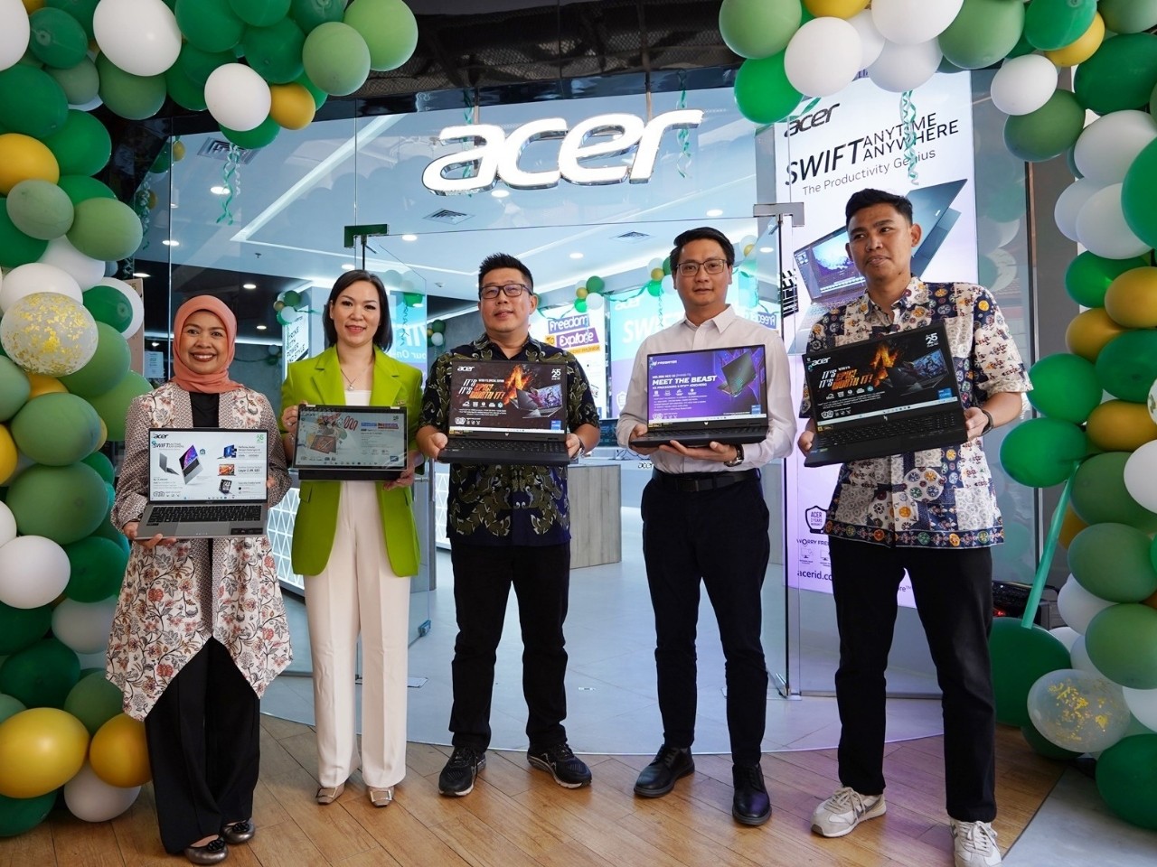 Acer Exclusive Store Dibuka di Makassar, Banyak Promo Menarik Menanti