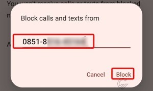 Blokir Nomor OPPO - 6