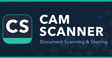 Camscanner Feaature