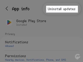 Cara Mengatasi Perangkat Tidak Kompatibel Play Store 11