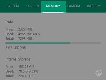 Cara Mengetahui Kapasitas RAM Penyimpanan Samsung 5