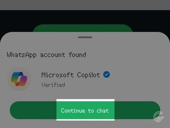 Cara Menggunakan Microsoft Copilot WhatsApp 2