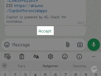 Cara Menggunakan Microsoft Copilot WhatsApp 4
