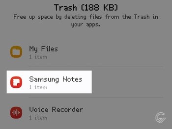 Cara Menghapus File Sampah di HP Samsung 10