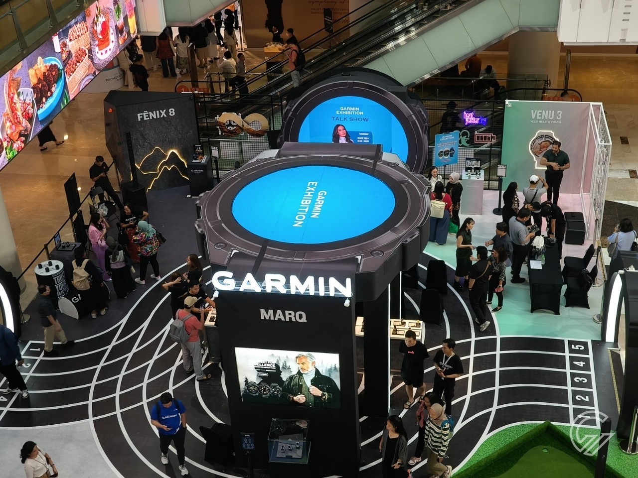 Garmin Gelar Pameran di Grand Indonesia, Hadirkan Beragam Promo dan Uji Coba Produk