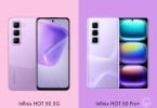 Infinix HOT 50 5G Vs Infinix HOT 50 Pro+ - Header