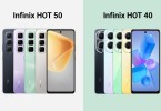 Infinix HOT 50 vs HOT 40