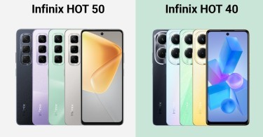 Infinix HOT 50 vs HOT 40