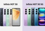 Infinix HOT 50 vs HOT 50 5G