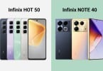 Infinix HOT 50 vs Infinix NOTE 40