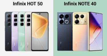 Infinix HOT 50 vs Infinix NOTE 40