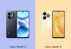 Infinix SMART 9 Vs Infinix SMART 8 - Header