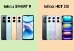 Infinix SMART 9 vs Infinix HOT 50i