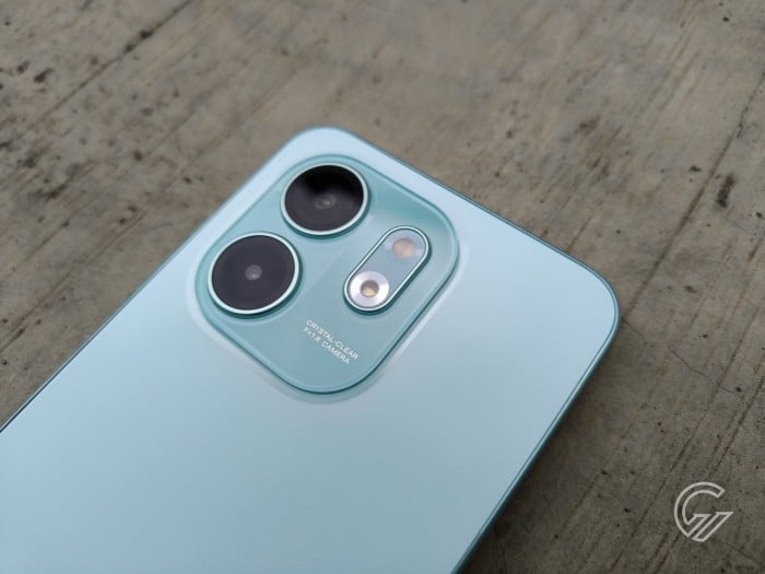 Infinix Smart 9 - Camera bottom 2