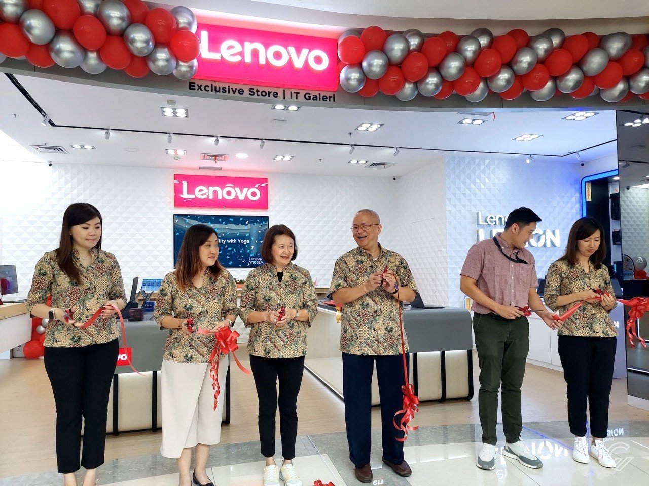 Lenovo Exclusive Store IT Galeri di Margo City Mall Resmi Dibuka dengan Produk Laptop AI Lengkap