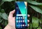 POCO-C75-layar-depan.