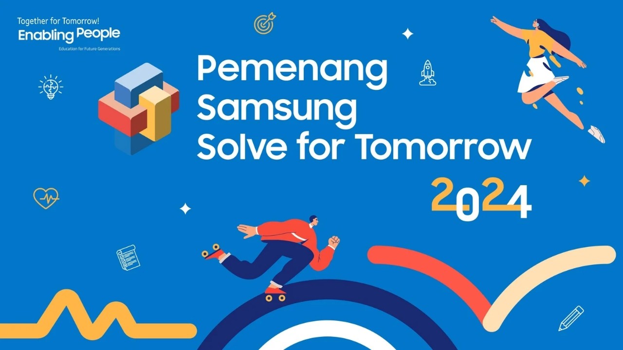 Ini Pemenang Kompetisi Samsung Solve for Tomorrow 2024