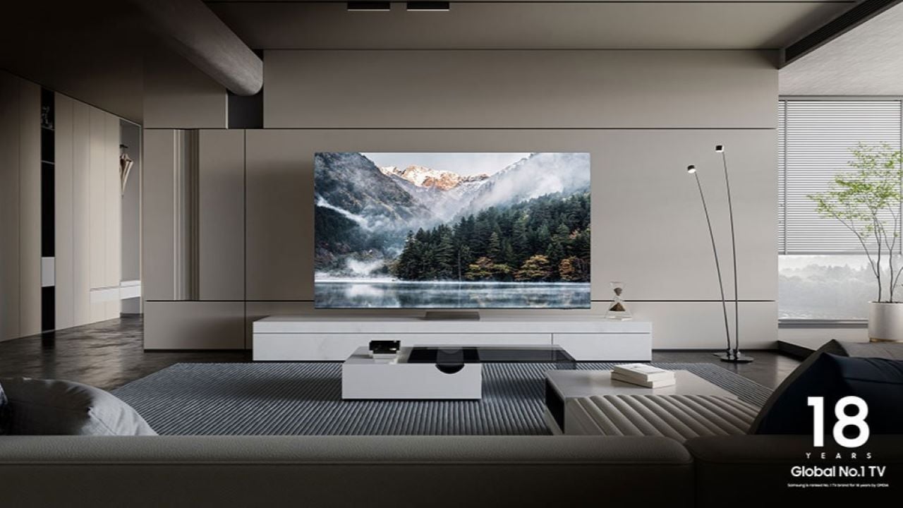 Samsung 8K Neo QLED Hero