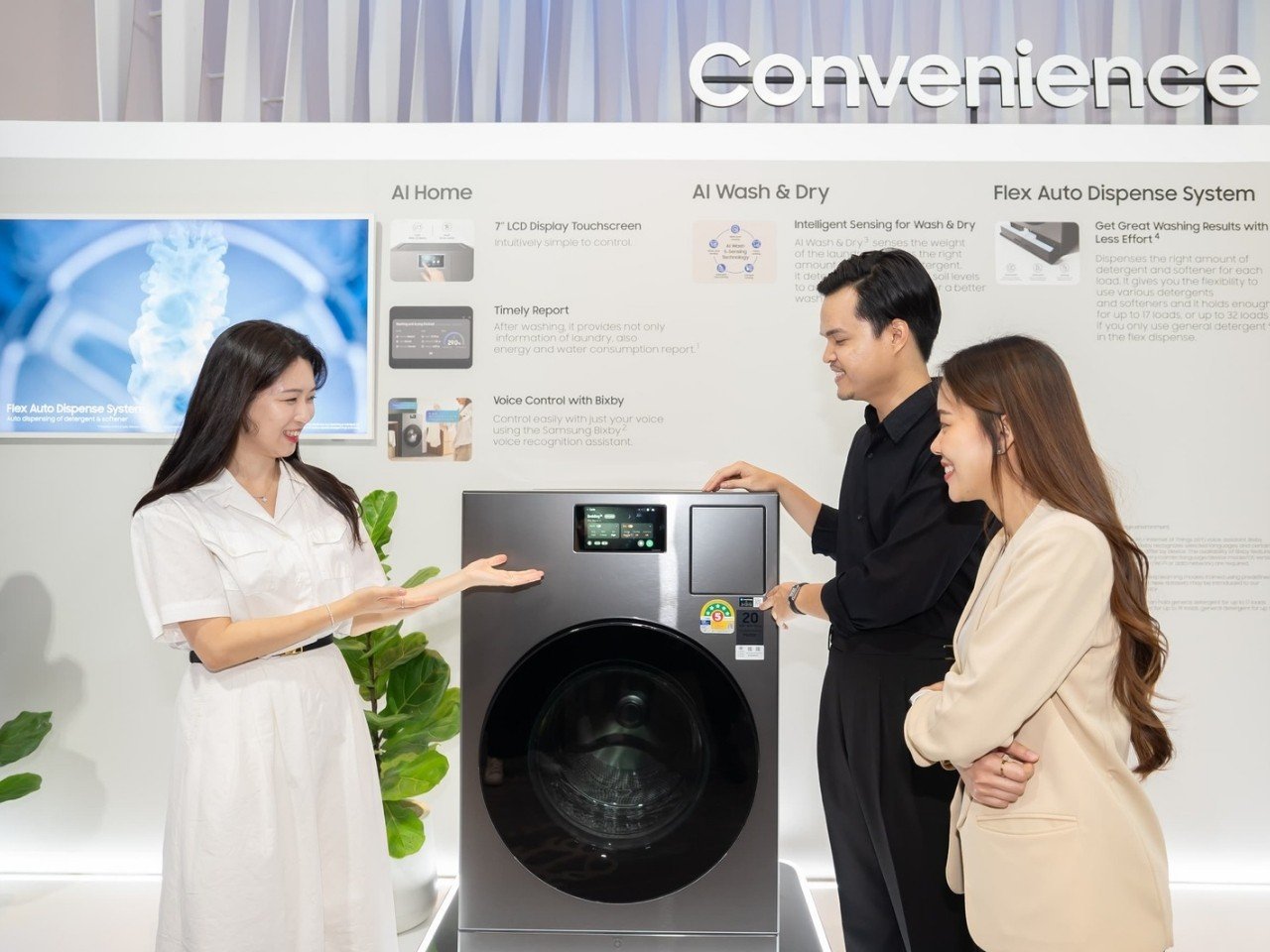 Samsung Perkenalkan BESPOKE AI Laundry Combo, Bisa Mencuci Pakaian dengan AI