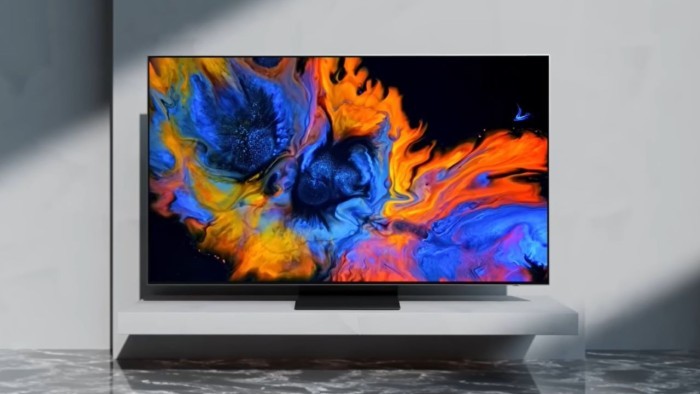 Samsung Neo OLED 2024 AI Color Accuracy 2