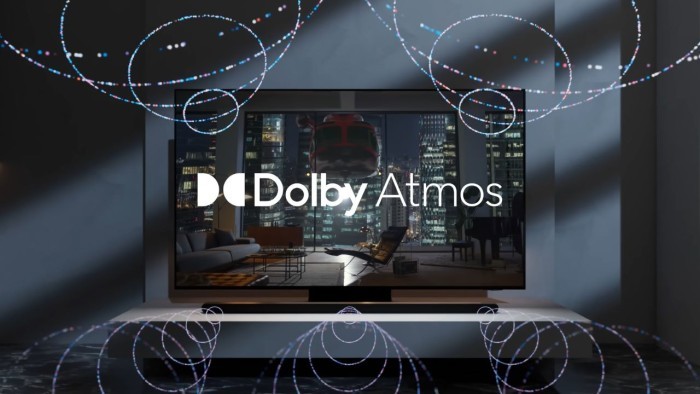 Samsung Neo OLED 2024 Dolby Atmos