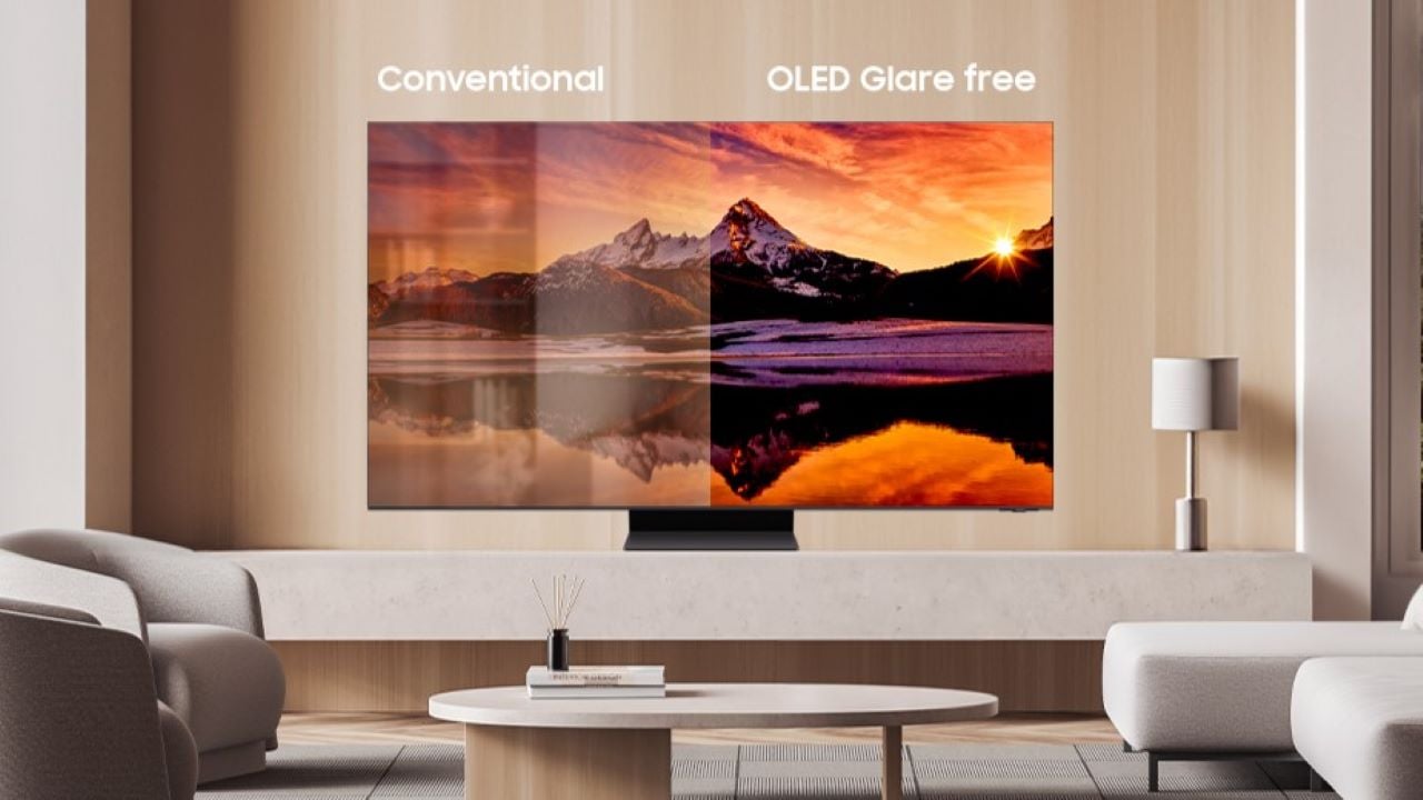 Samsung Neo OLED 2024 Glare Free