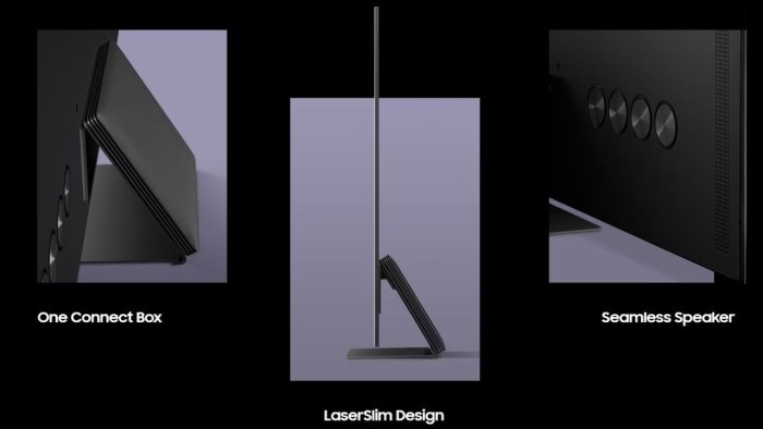 Samsung Neo OLED 2024 LaserSlim Design