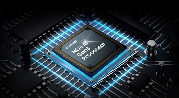 Samsung Neo QLED 8K NQ4 AI Gen3 Processor