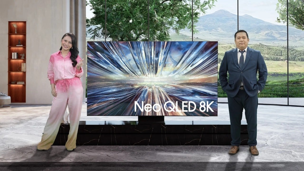 Ini 4 Kecanggihan Samsung Neo QLED 8K TV yang Bikin Rossa Terpikat