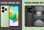 TECNO SPARK 20C vs SPARK 30C