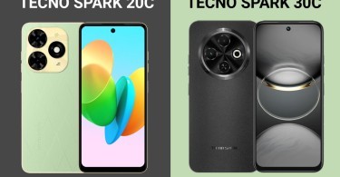 TECNO SPARK 20C vs SPARK 30C