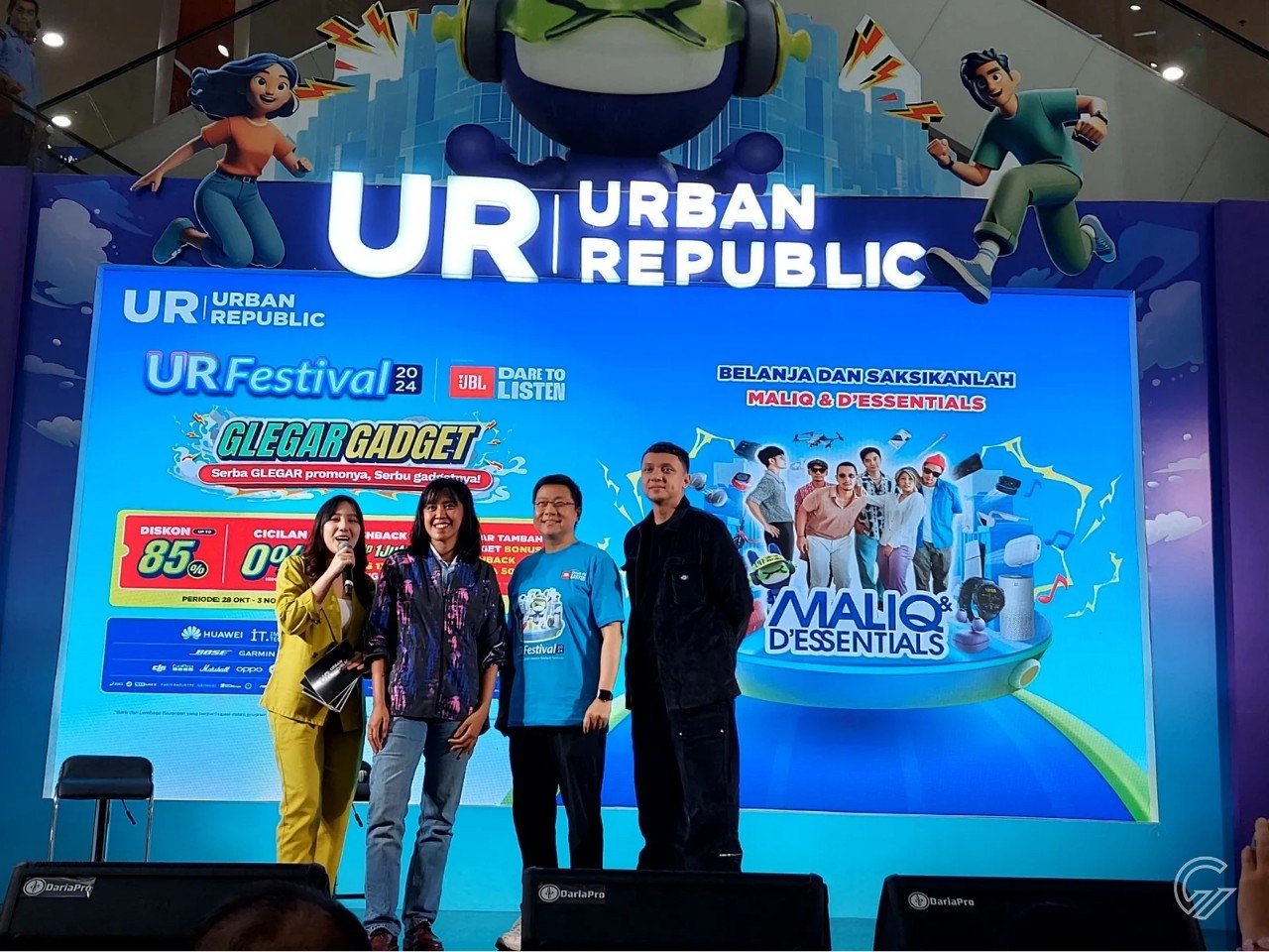 Tebar Promo Menarik, Urban Festival 2024 Digelar di Mall Kelapa Gading 