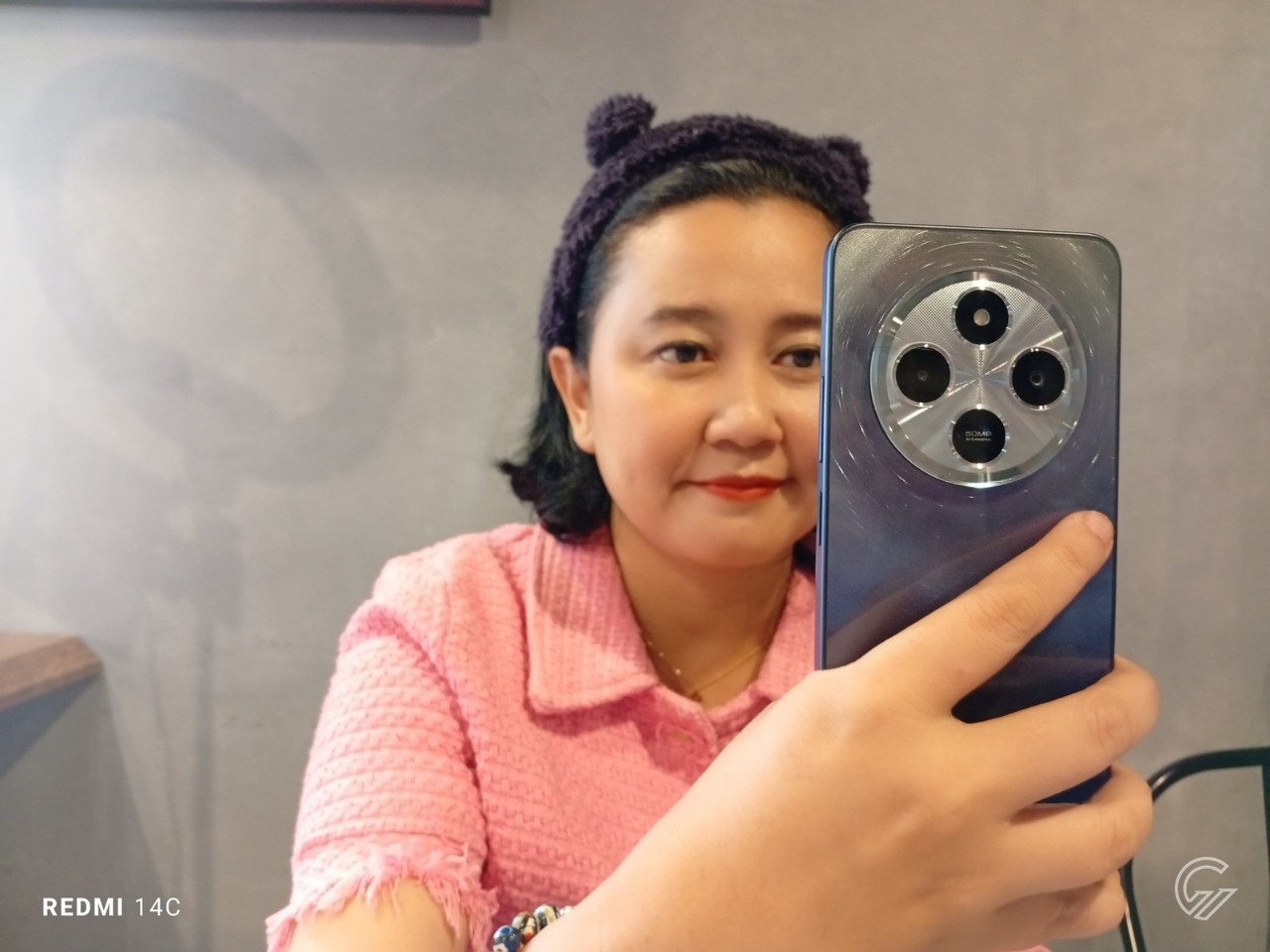 Begini Cara Foto Selfie Menarik Pakai Xiaomi Redmi 14C