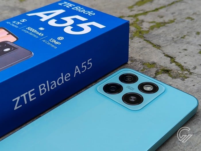 ZTE Blade A55 - Camera with Box