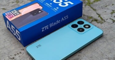 ZTE Blade A55 - with Box