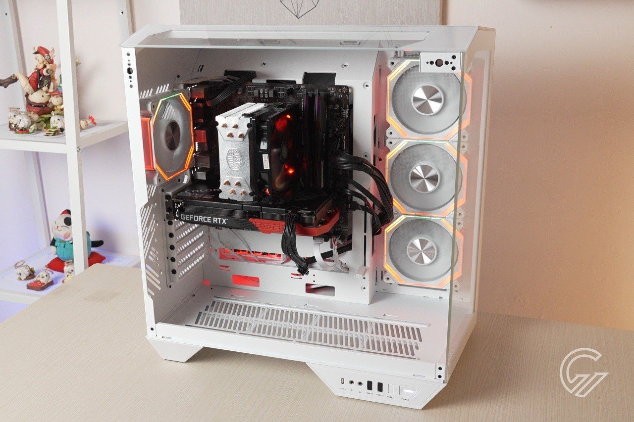 Review darkFlash DY470 - Case PC Jumbo yang Banyak Fitur