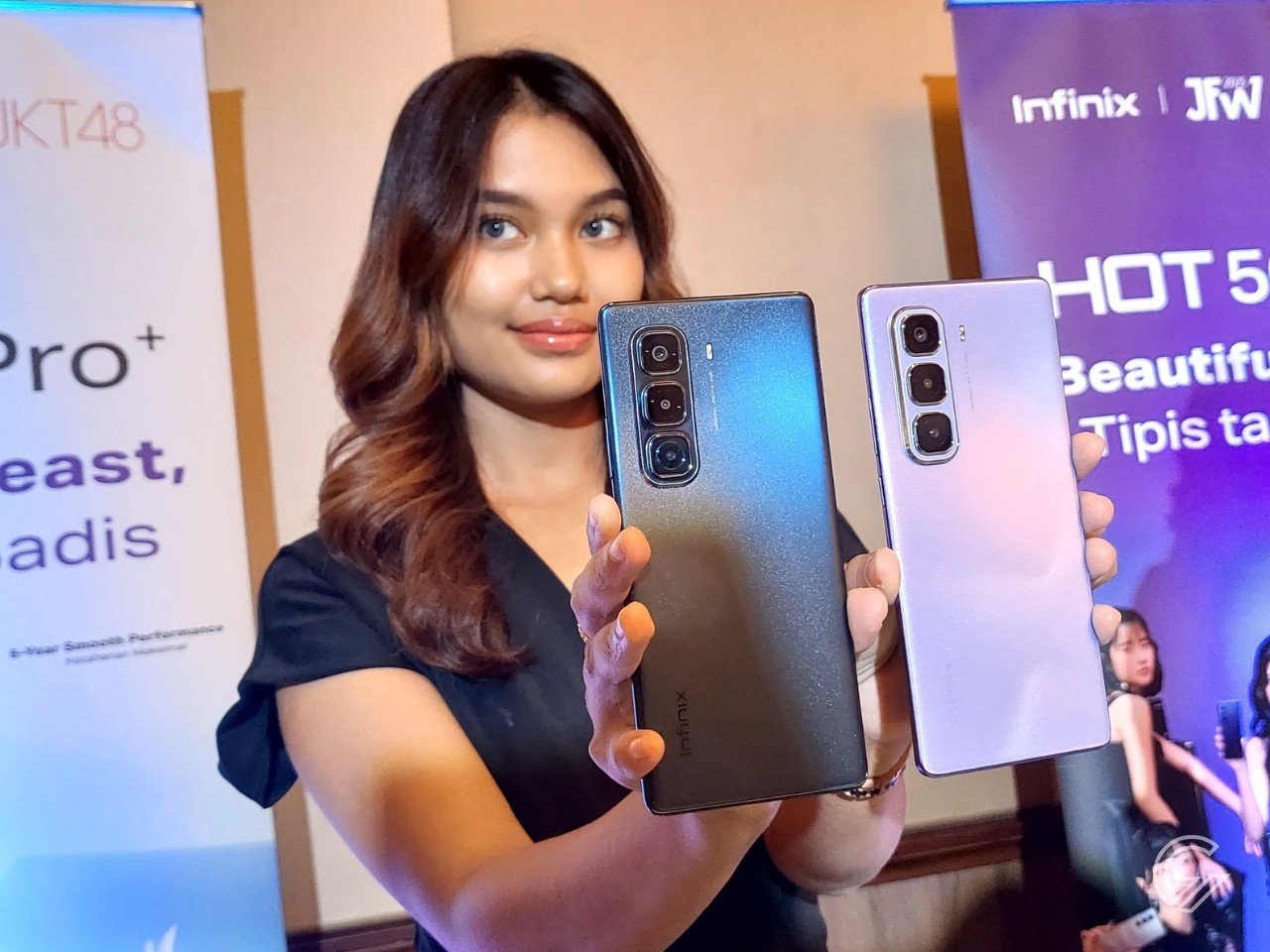 Infinix HOT 50 Series Kini Tersedia di Indonesia Secara Offline dan Online