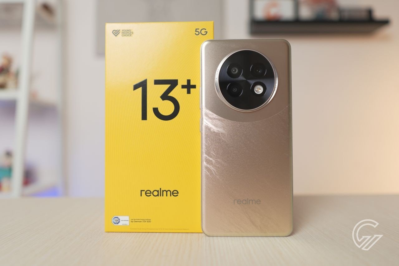 Review realme 13+ 5G - Gaming Lancar dan Baterai Tahan Lama