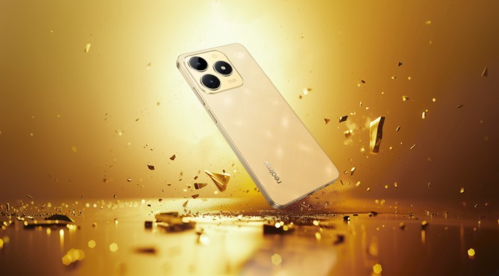 Kelebihan dan Kekurangan realme C61 - Desain