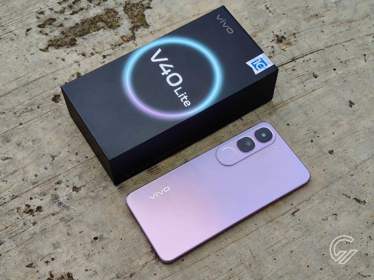 Review vivo V40 Lite 4G - Harga Asik, Desain Menarik