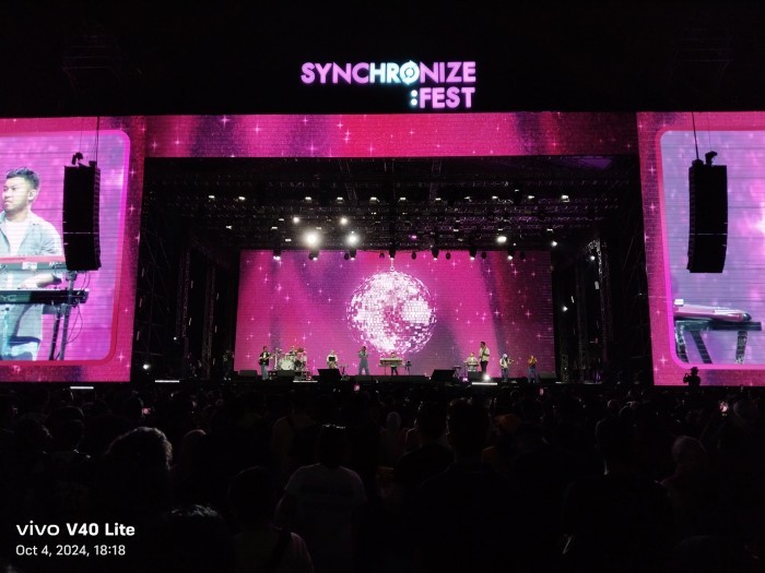 vivo V40 Lite - Night Mode - Syncrhonize Fest 2024