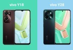 vivo Y18 vs vivo Y28